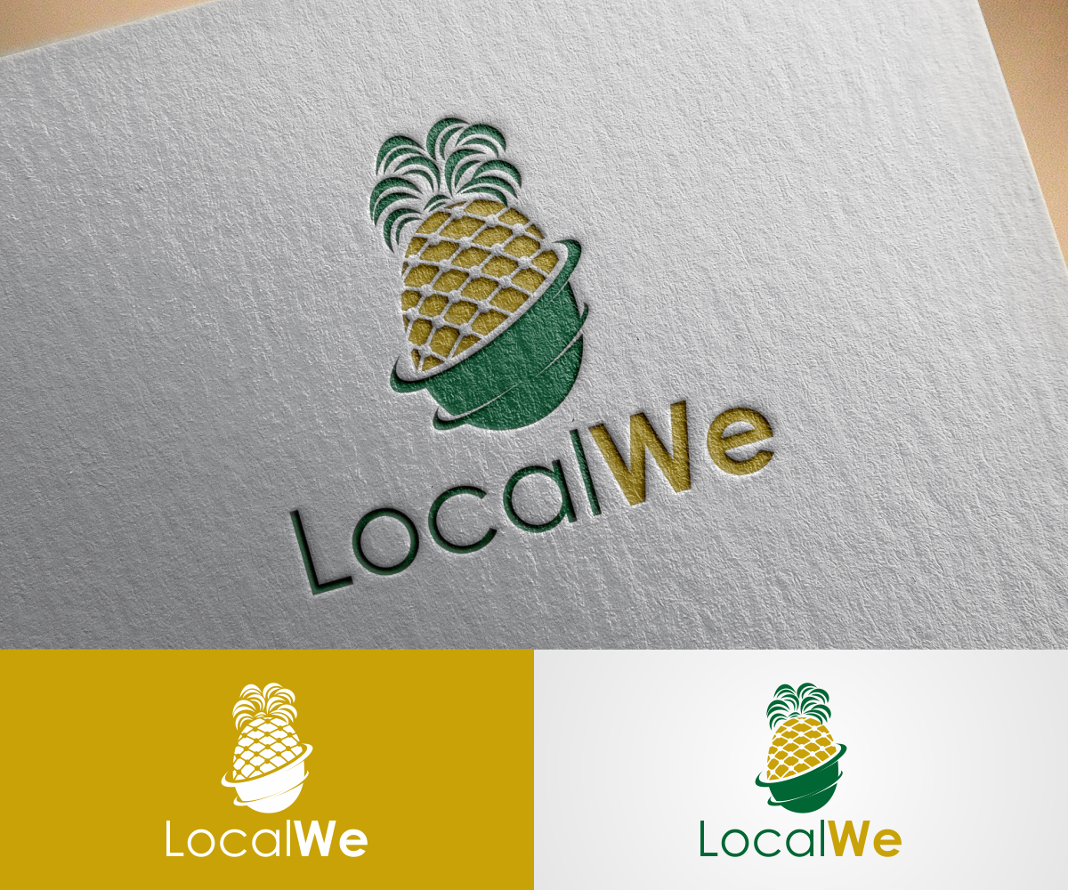 Logo Design by Upspace 2 for LocalWe | Design #16966794