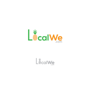 Logo-Design von Muzahid Mujju für LocalWe | Design #16953215