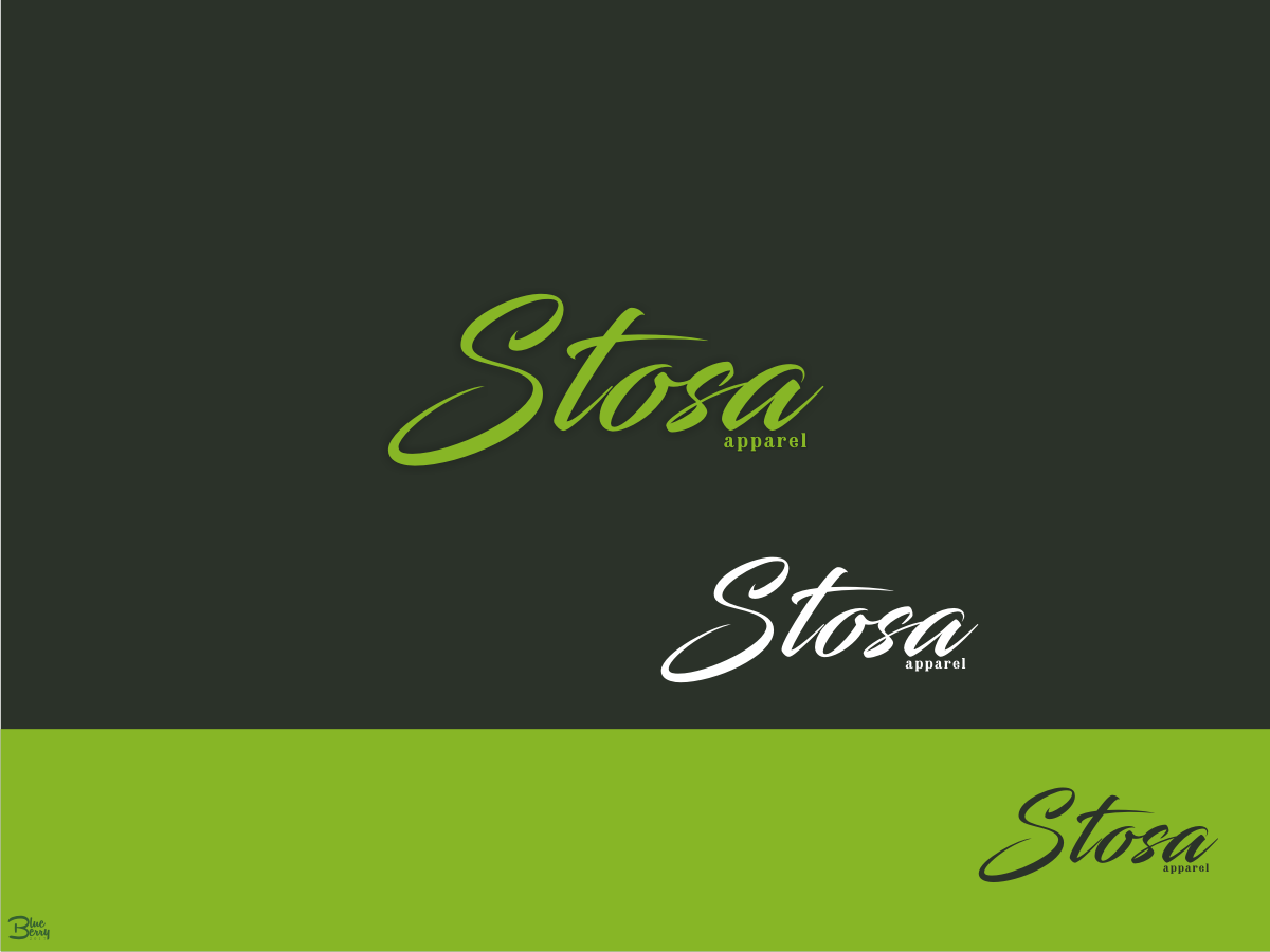 Logo Design by Blueberry for Stosa  | Design #16868659