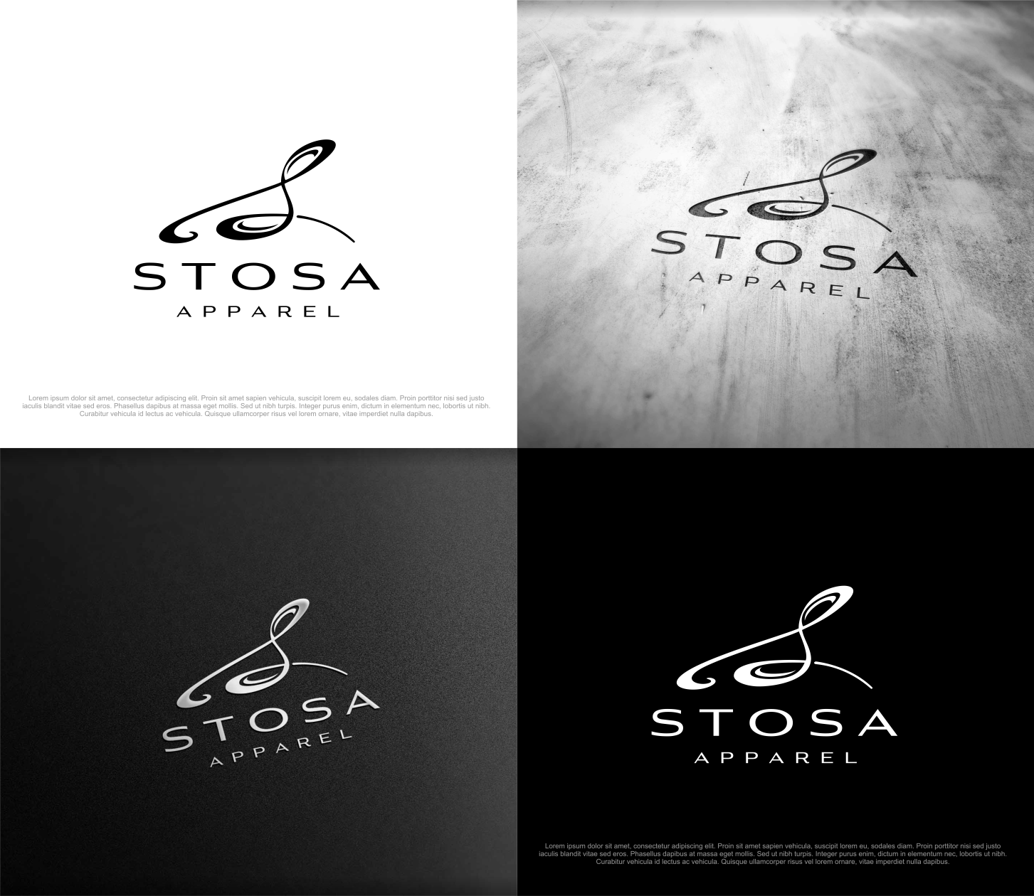 Diseño de Logo por artswolf para Stosa  | Diseño #16924329