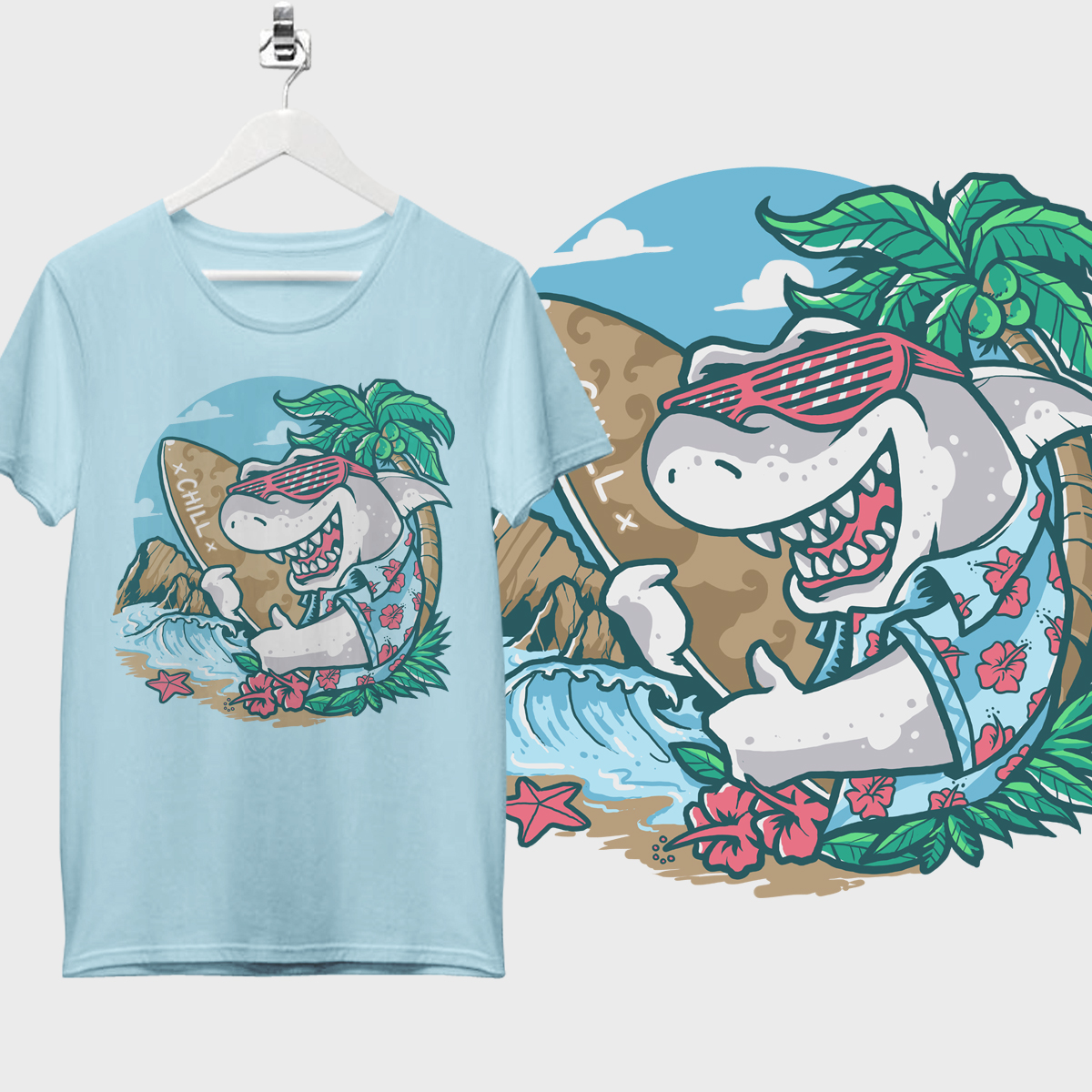 T-shirt Design by krizvector for this project | Design #16891801