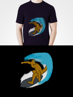 T-shirt Design by blackards