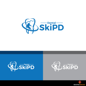 Dental SkiPD | Design de Logo par Graphic Bricks