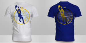 Mission Bay Dubs T shirt logo and design | Diseño de Camiseta por Kero