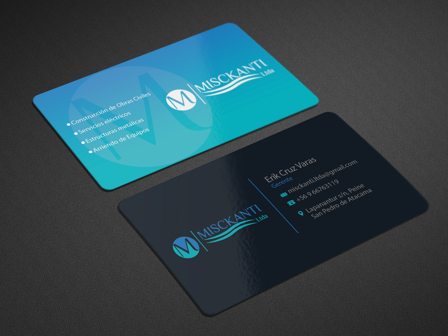 Diseño de Tarjeta de Presentación por Riz' para este proyecto | Diseño #16886311