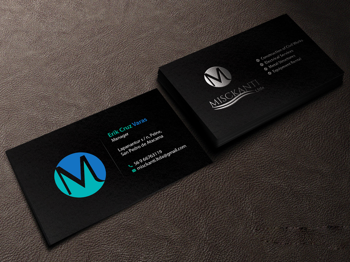 Design de Carte de Visite par Creations Box 2015 pour ce projet | Design #16894727