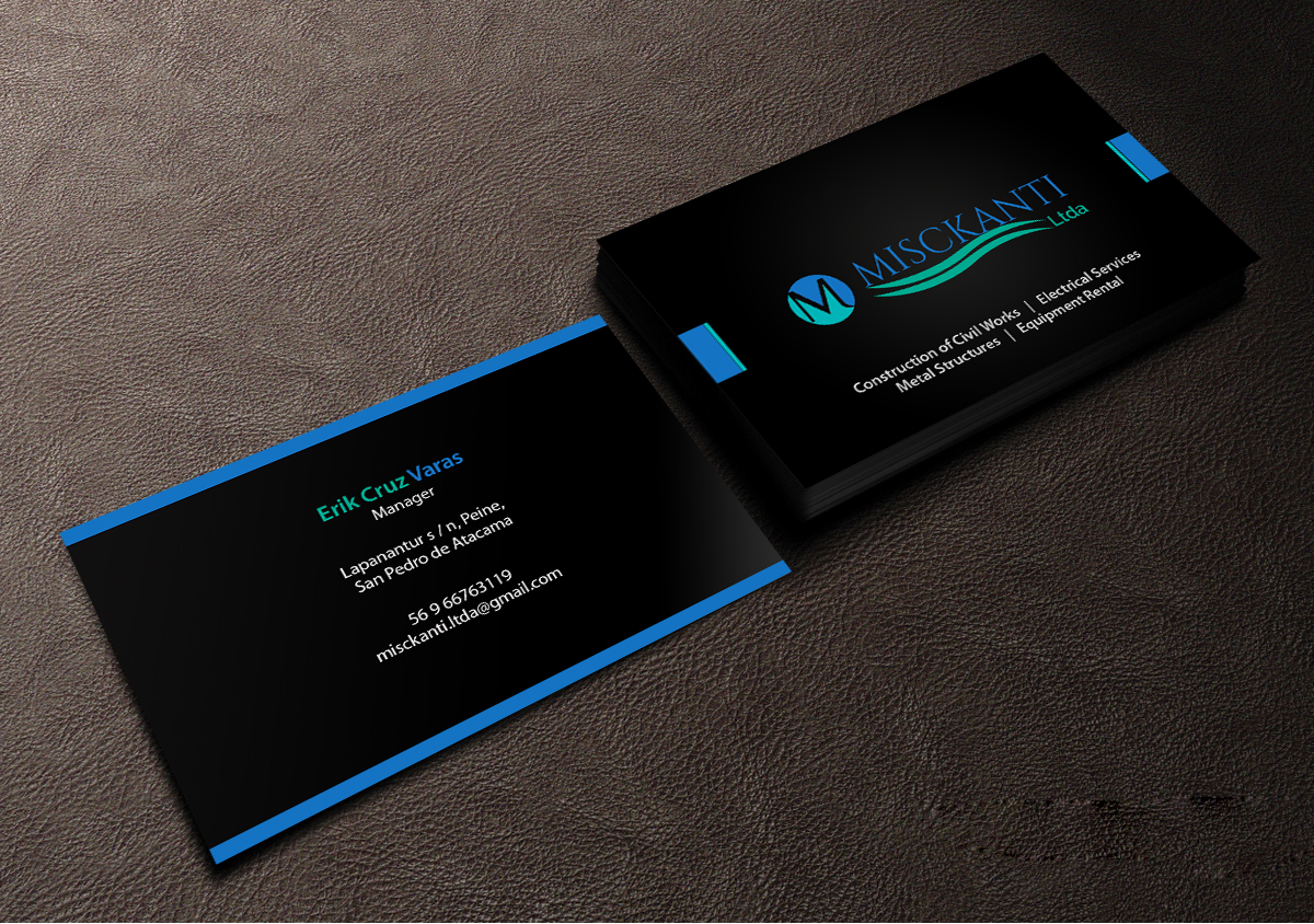 Design de Carte de Visite par Creations Box 2015 pour ce projet | Design #16894730