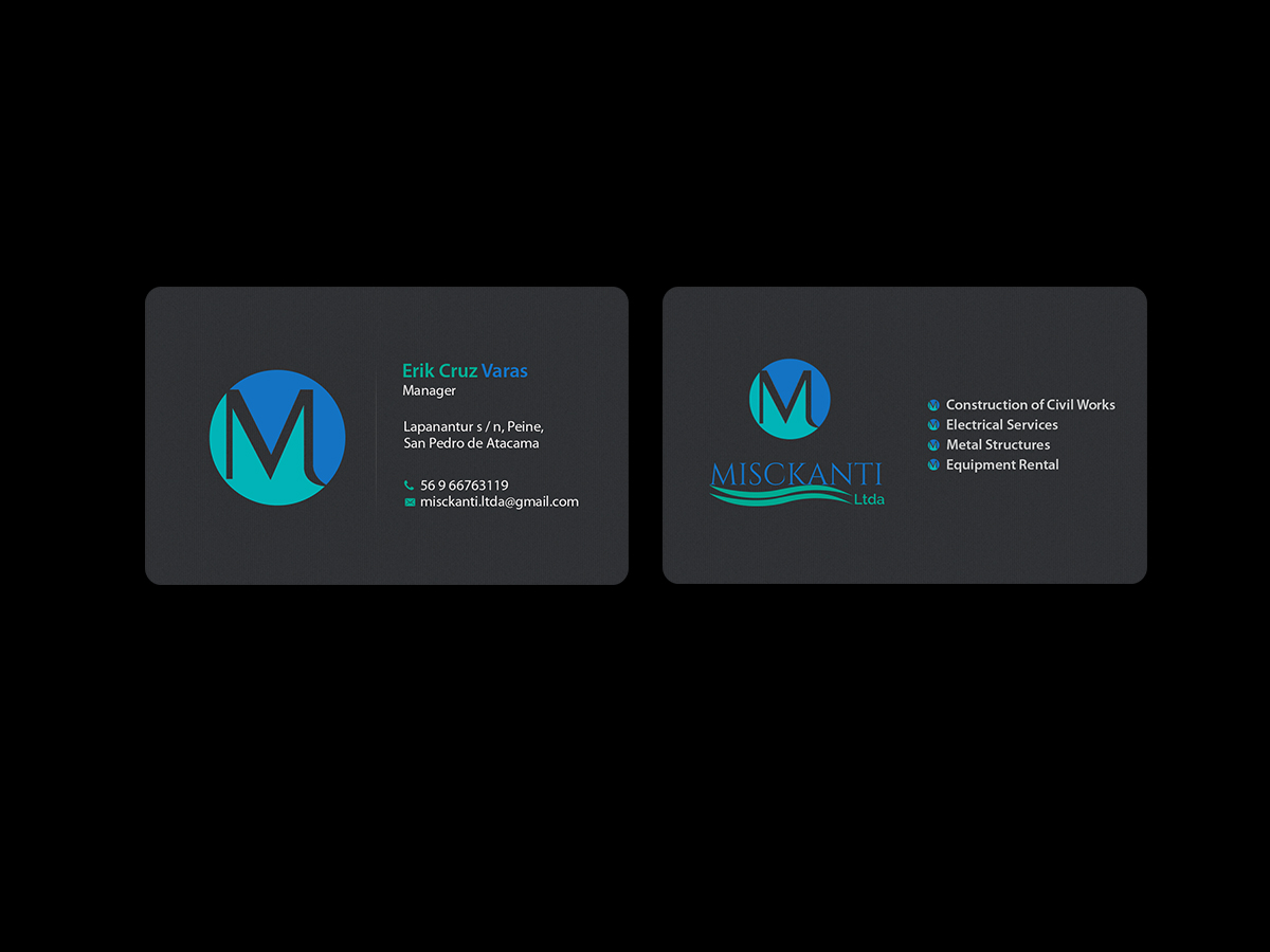 Design de Carte de Visite par Creations Box 2015 pour ce projet | Design #16894734