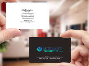 Business Card Design by Creations Box 2015 for this project | Design: #16894742