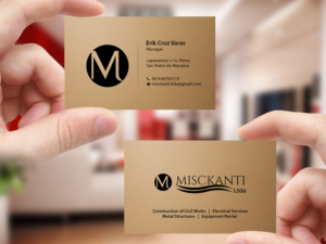 Business Card Design by Creations Box 2015 for this project | Design: #16894743