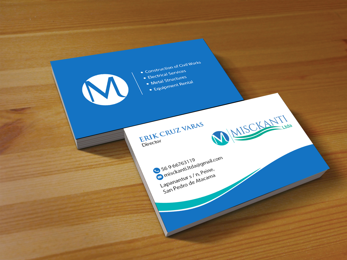 Business Card Design by Creations Box 2015 for this project | Design #16894769
