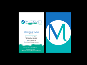 Business Card Design by Creations Box 2015 for this project | Design: #16894770