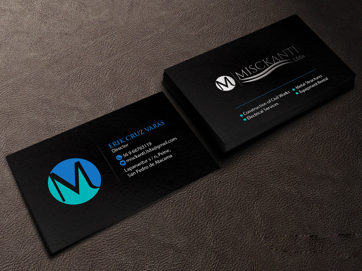 Business Card Design by Creations Box 2015 for this project | Design #16894772