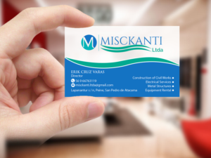 Business Card Design by Creations Box 2015 for this project | Design: #16894782