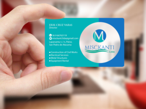 Business Card Design by Creations Box 2015 for this project | Design: #16894786