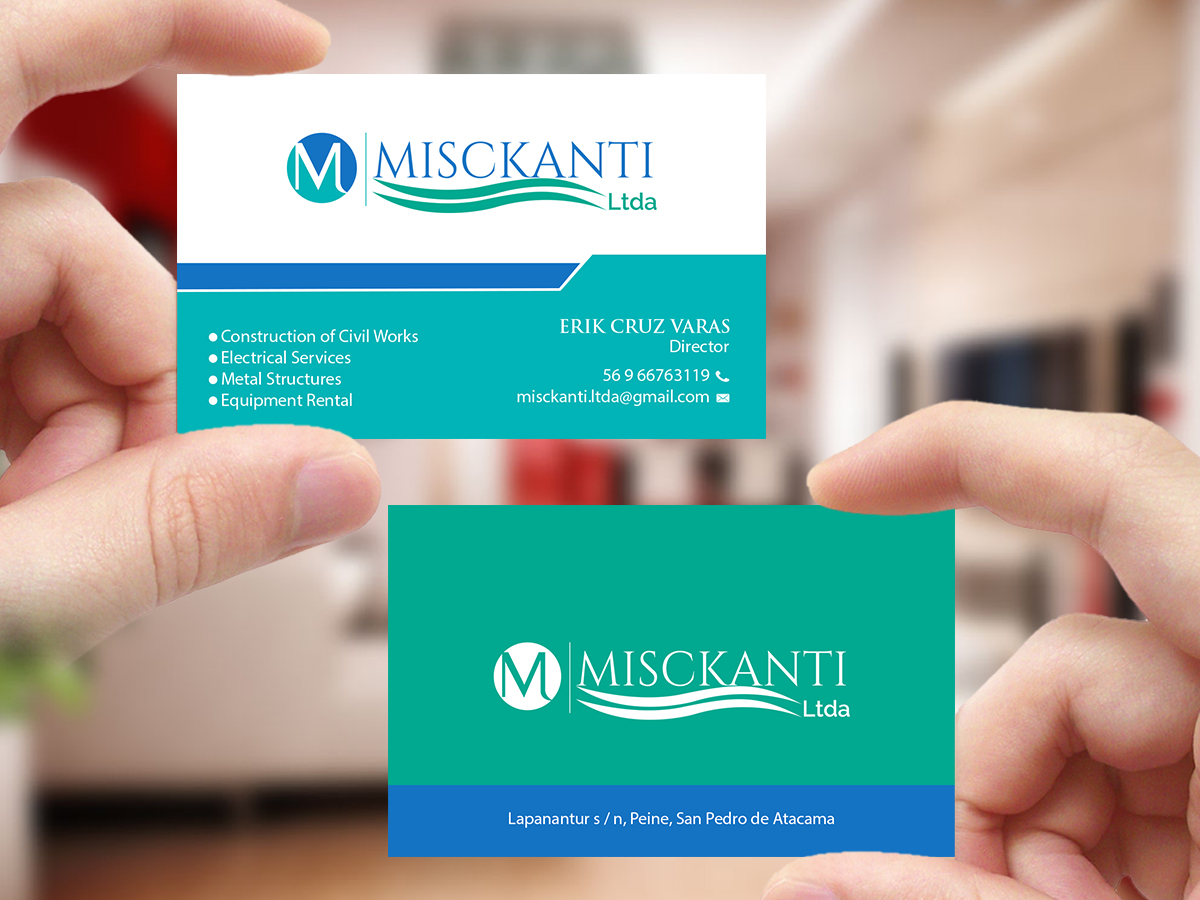 Visitenkarten-Design von Creations Box 2015 für dieses Projekt | Design #16894801