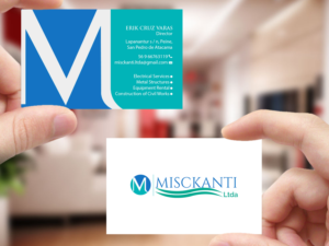 Business Card Design by Creations Box 2015 for this project | Design: #16894802