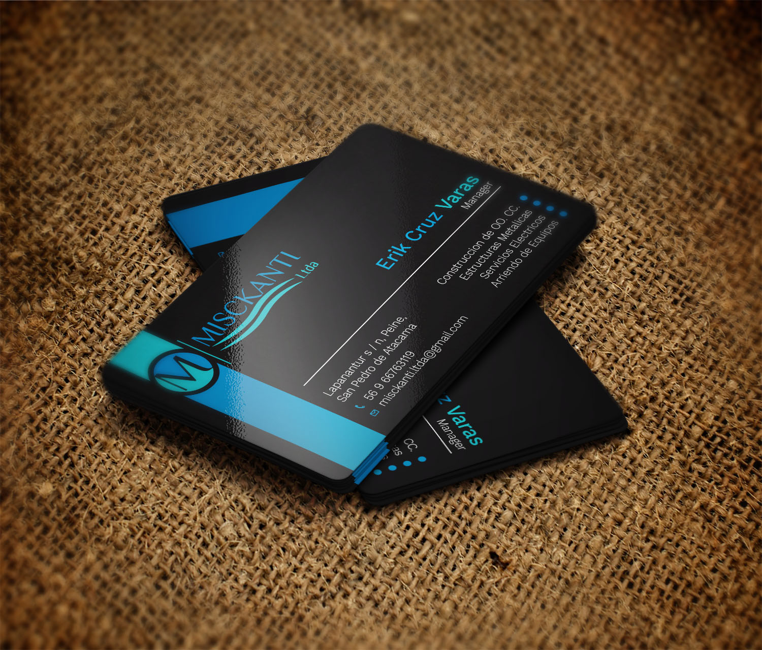 Design de Carte de Visite par Tripti Ranjan Gain pour ce projet | Design #16904652