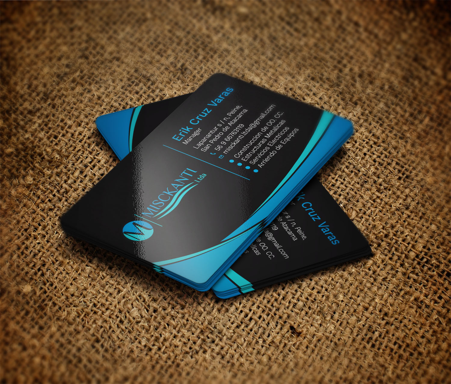 Diseño de Tarjeta de Presentación por Tripti Ranjan Gain para este proyecto | Diseño #16904810