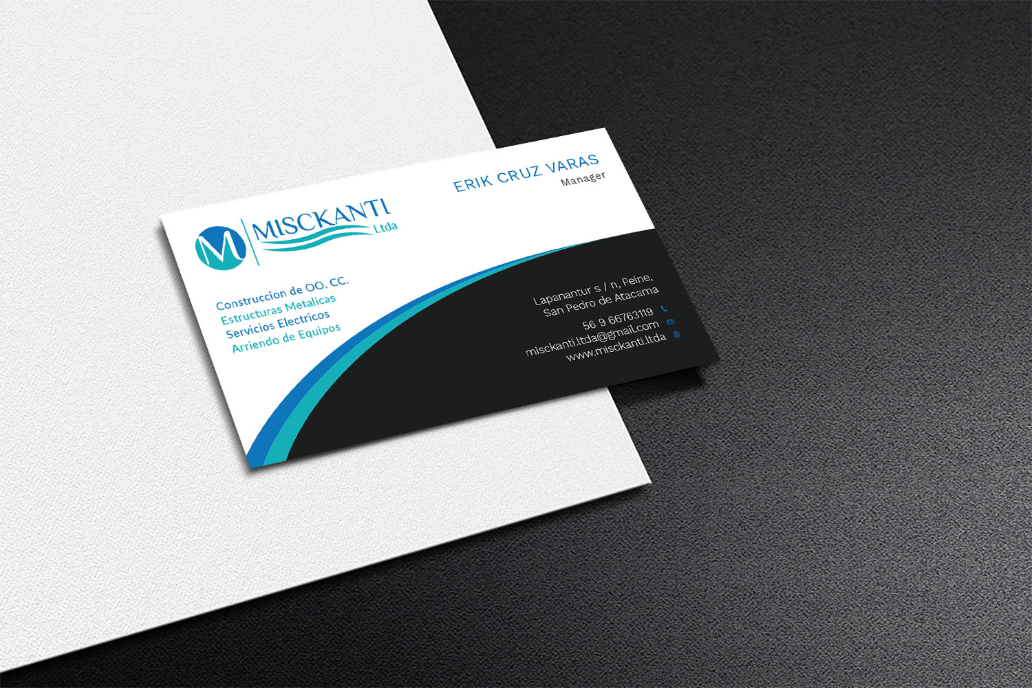 Design de Carte de Visite par Tripti Ranjan Gain pour ce projet | Design #16905233