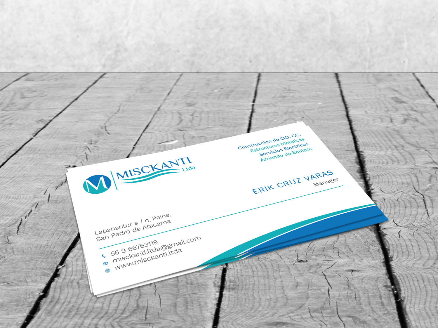 Diseño de Tarjeta de Presentación por Tripti Ranjan Gain para este proyecto | Diseño #16905240