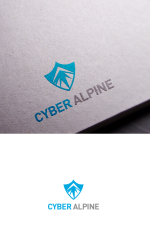 Cyber Alpine  | Logo-Design von logo_s