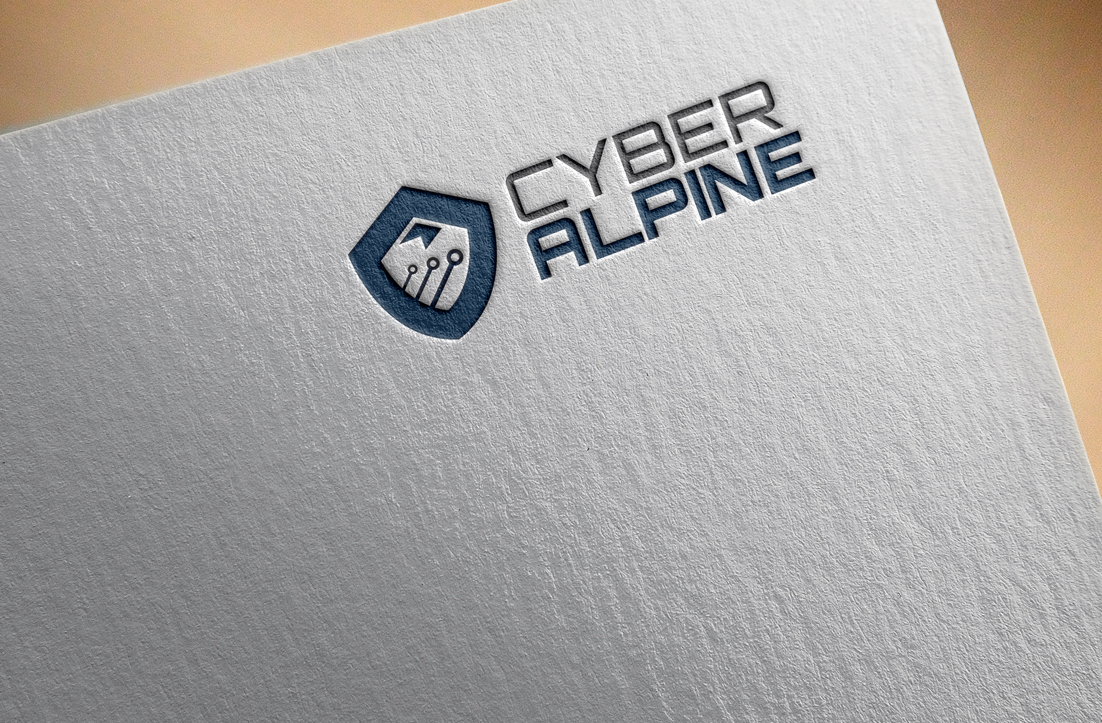Logo Design by GLDesigns for Cyber Alpine  | Design #16879287