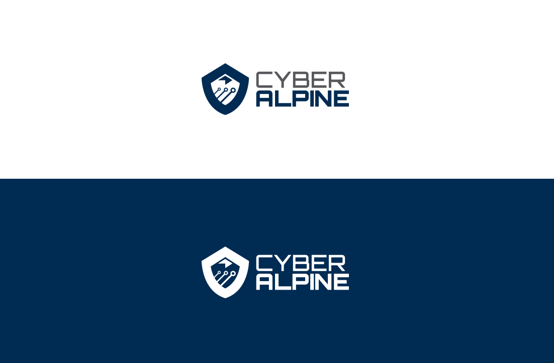 Diseño de Logo por GLDesigns para Cyber Alpine  | Diseño #16879288