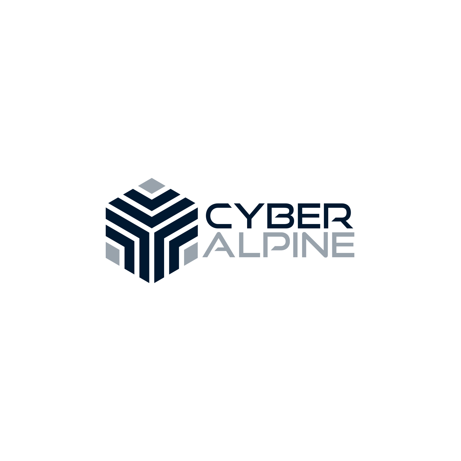 Logo-Design von M.CreativeDesigns für Cyber Alpine  | Design #16870186