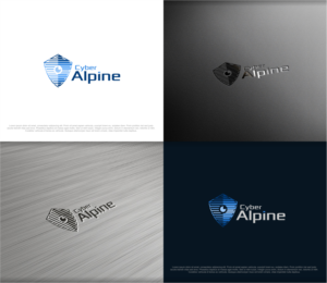 Logo Design by artswolf for Cyber Alpine  | Design: #16921574
