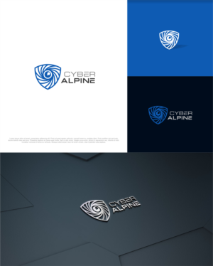 Logo Design by artswolf for Cyber Alpine  | Design: #16921582