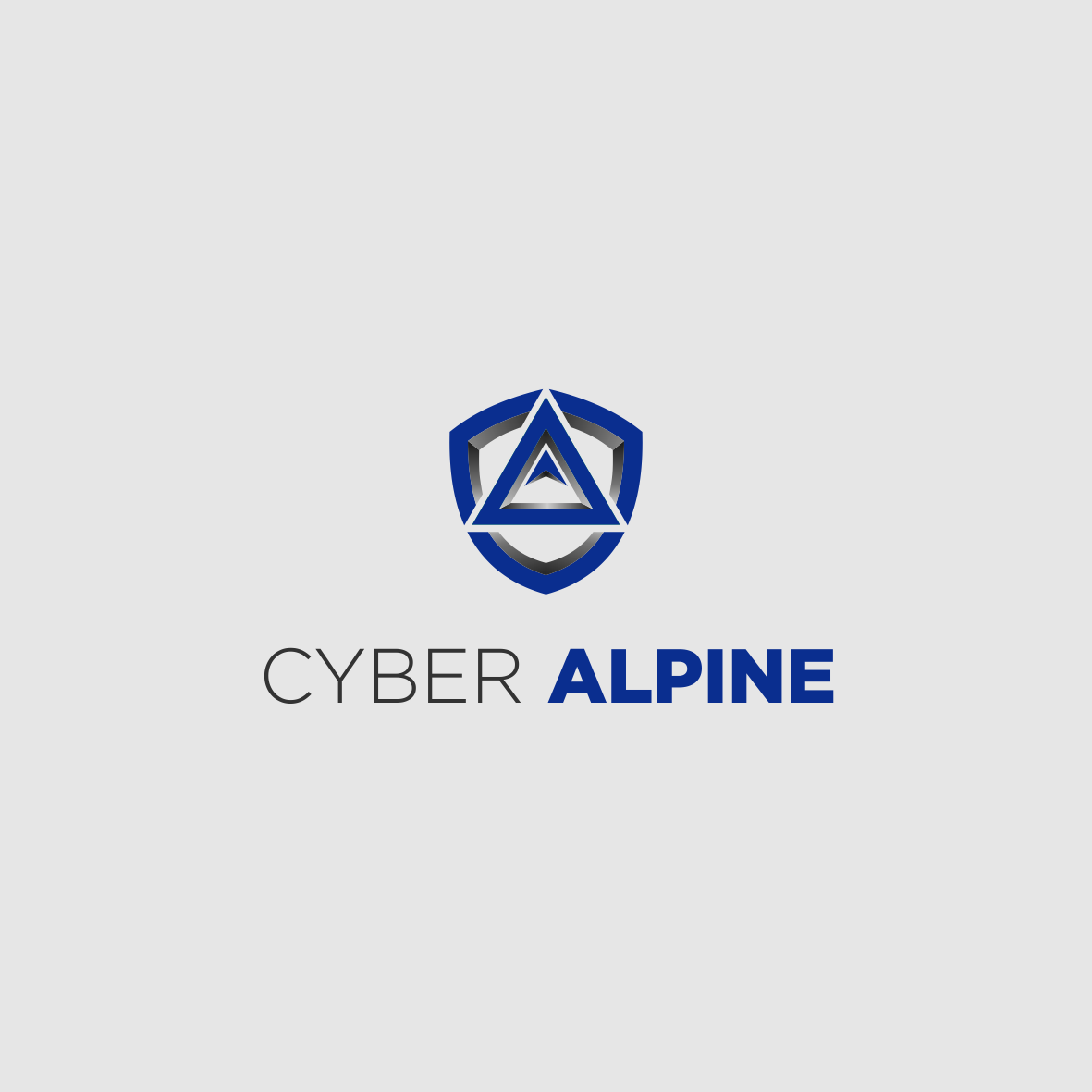 Logo Design by azzam90 for Cyber Alpine  | Design #16879855