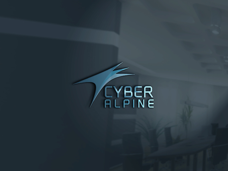 Logo-Design von asman für Cyber Alpine  | Design #16891828