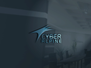 Logo Design by asman for Cyber Alpine  | Design: #16891828