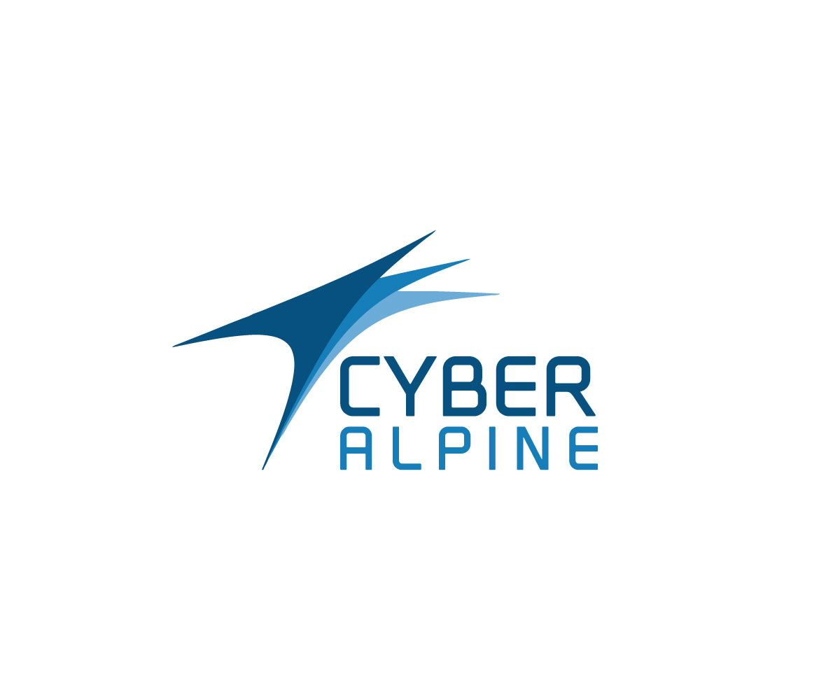 Logo-Design von asman für Cyber Alpine  | Design #16891830