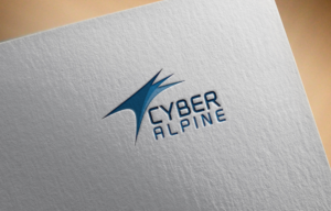 Logo Design by asman for Cyber Alpine  | Design: #16891831
