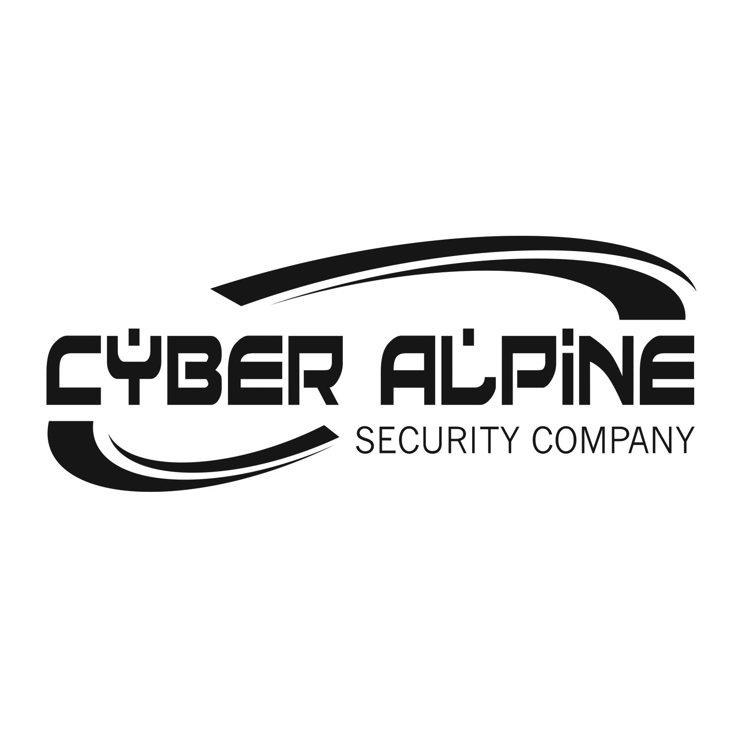 Logo Design by chenghou for Cyber Alpine  | Design #16884599