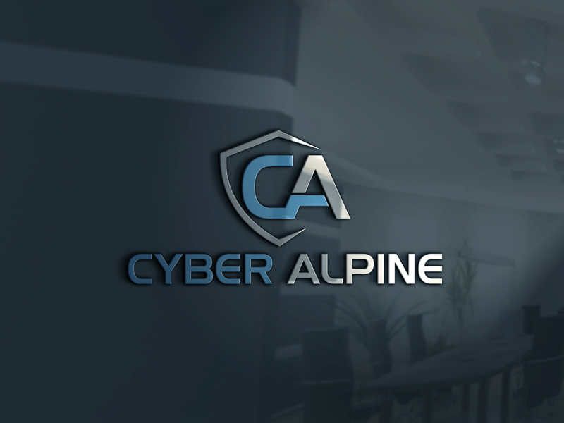 Logo Design by Oaxaqueña for Cyber Alpine  | Design #16879581