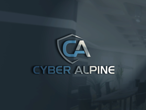 Logo Design by Oaxaqueña for Cyber Alpine  | Design: #16879581