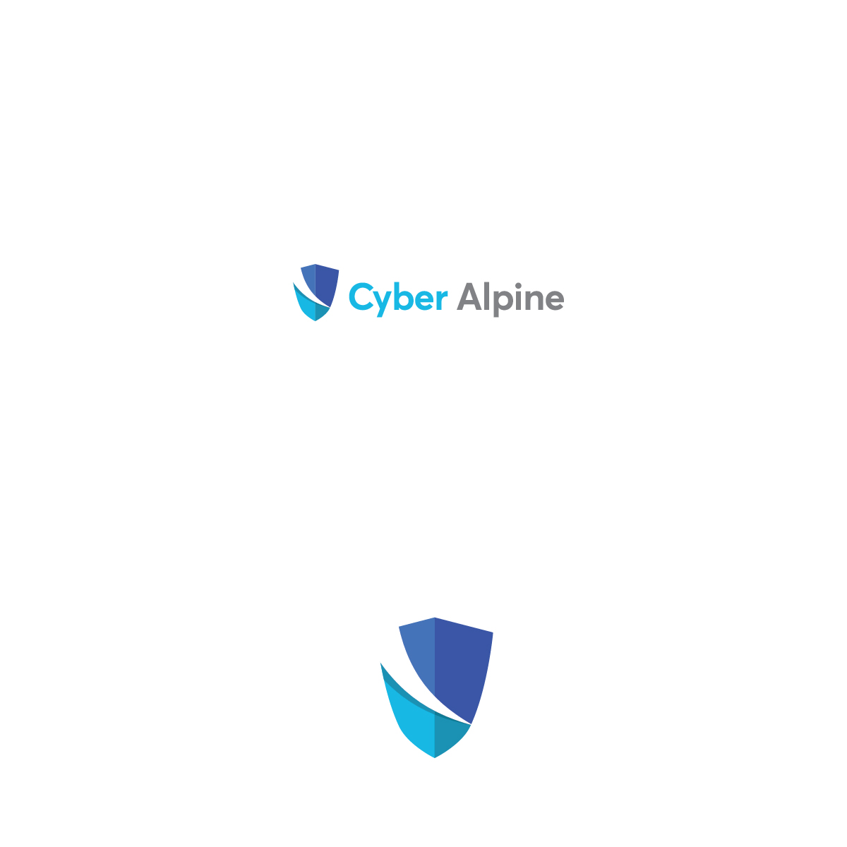 Design de Logo par ESAY pour Cyber Alpine  | Design #16897482