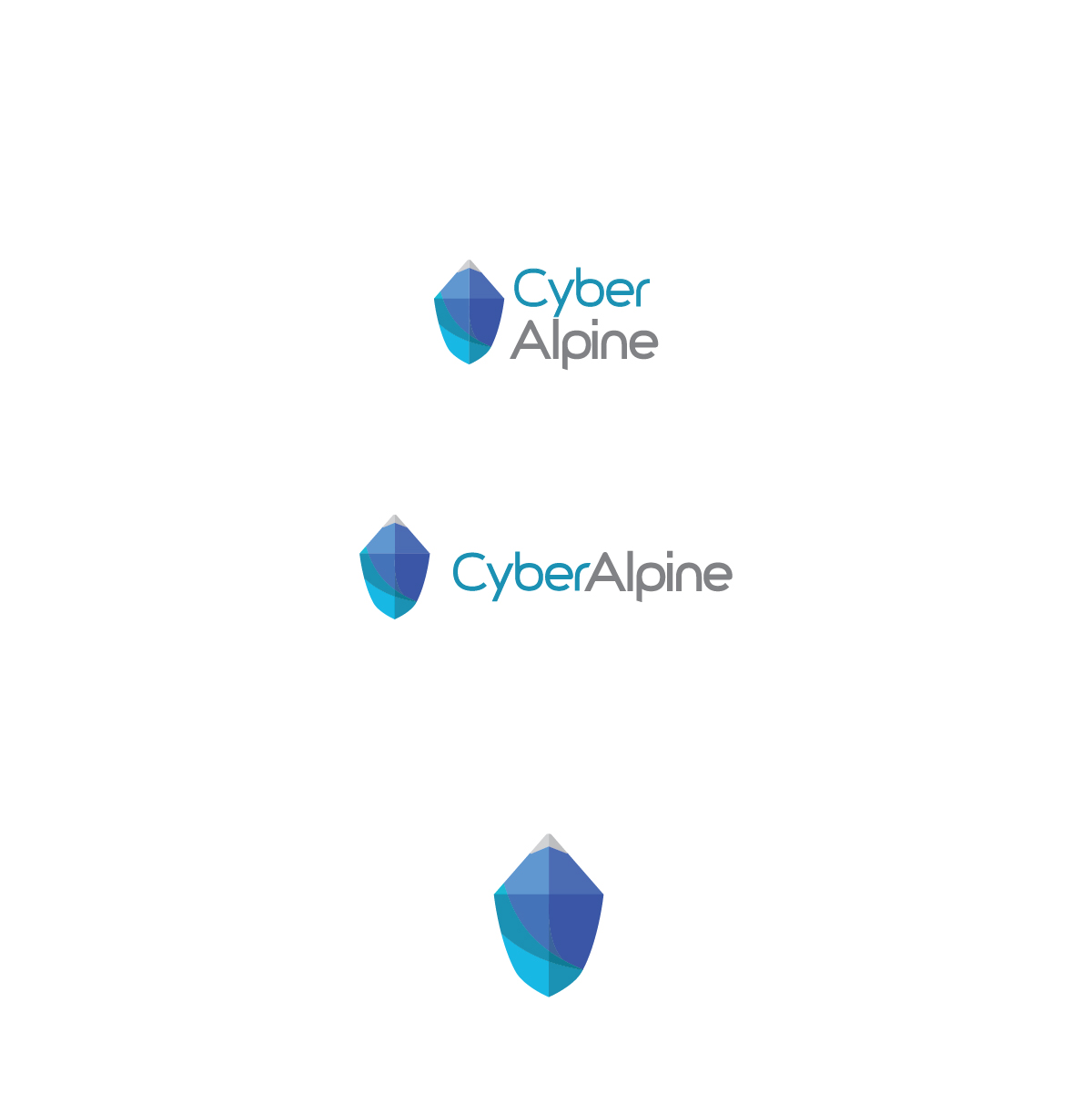 Design de Logo par ESAY pour Cyber Alpine  | Design #16897483