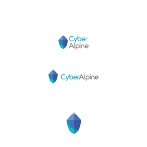 Logo Design by ESAY for Cyber Alpine  | Design: #16897483