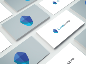 Logo Design by ESAY for Cyber Alpine  | Design: #16897485