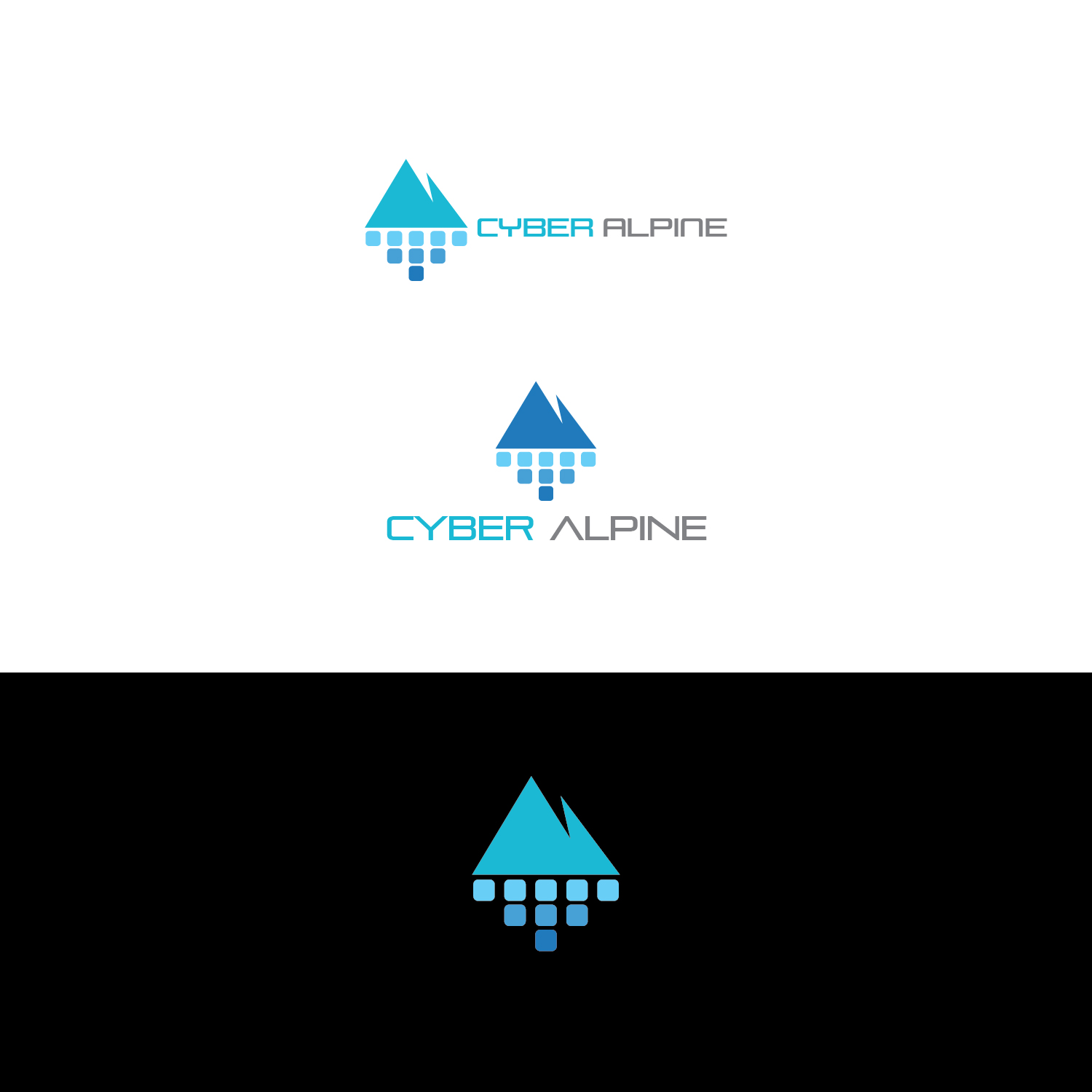 Design de Logo par ESAY pour Cyber Alpine  | Design #16926384
