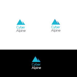 Logo Design by ESAY for Cyber Alpine  | Design: #16926386