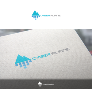 Logo Design by ESAY for Cyber Alpine  | Design: #16926392