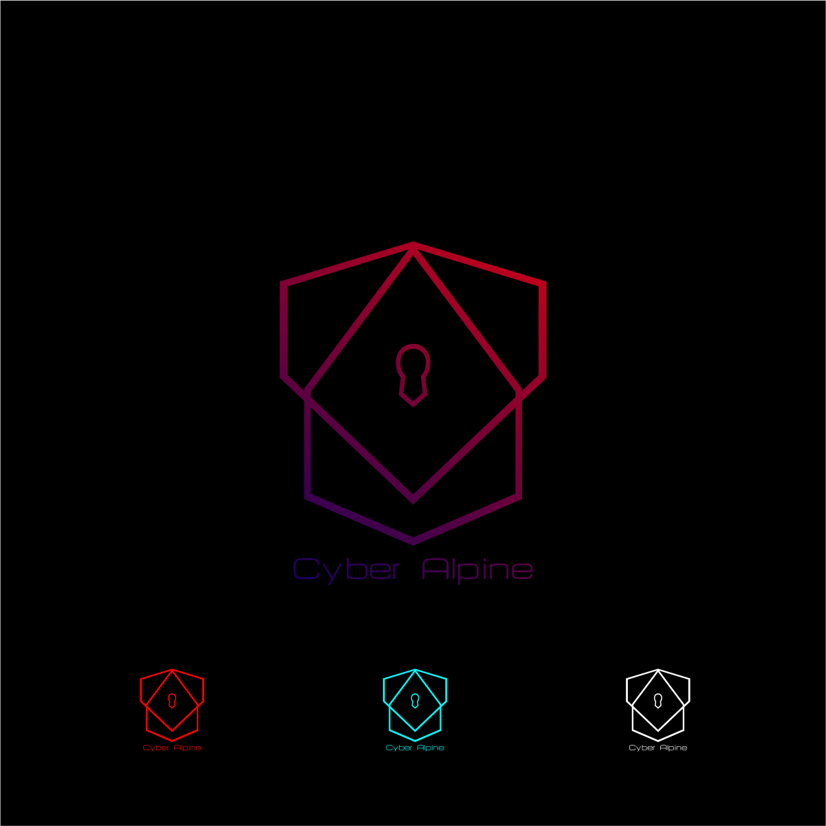 Logo Design by andiprawito5 for Cyber Alpine  | Design #16882859