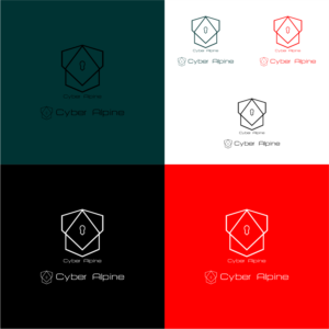 Logo Design by andiprawito5 for Cyber Alpine  | Design: #16882860