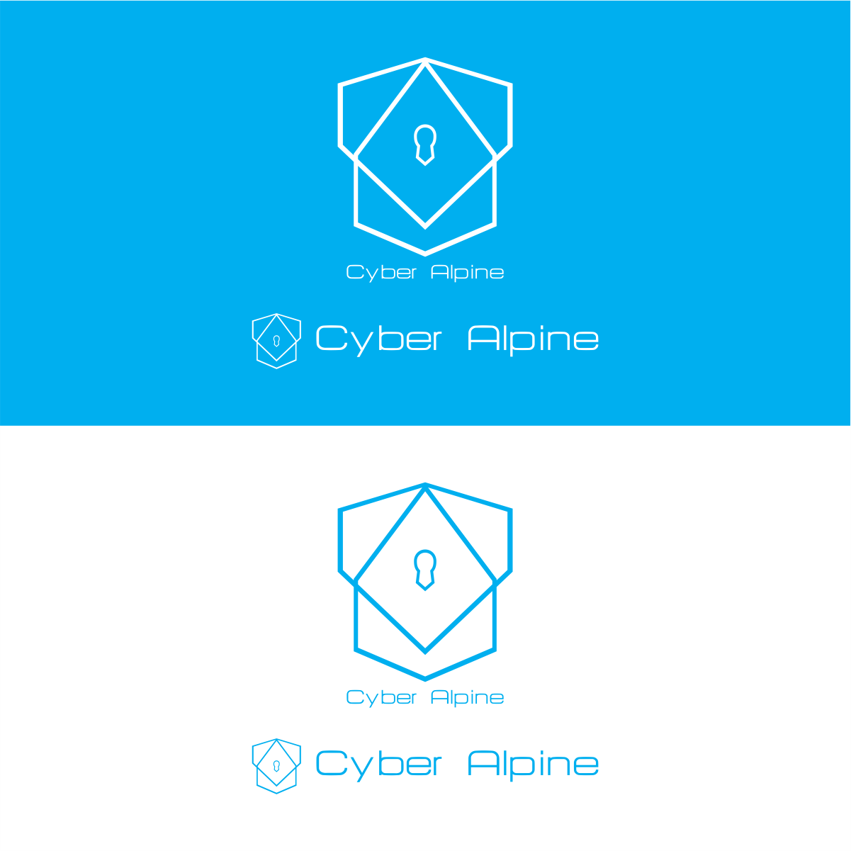 Logo Design by andiprawito5 for Cyber Alpine  | Design #16882861