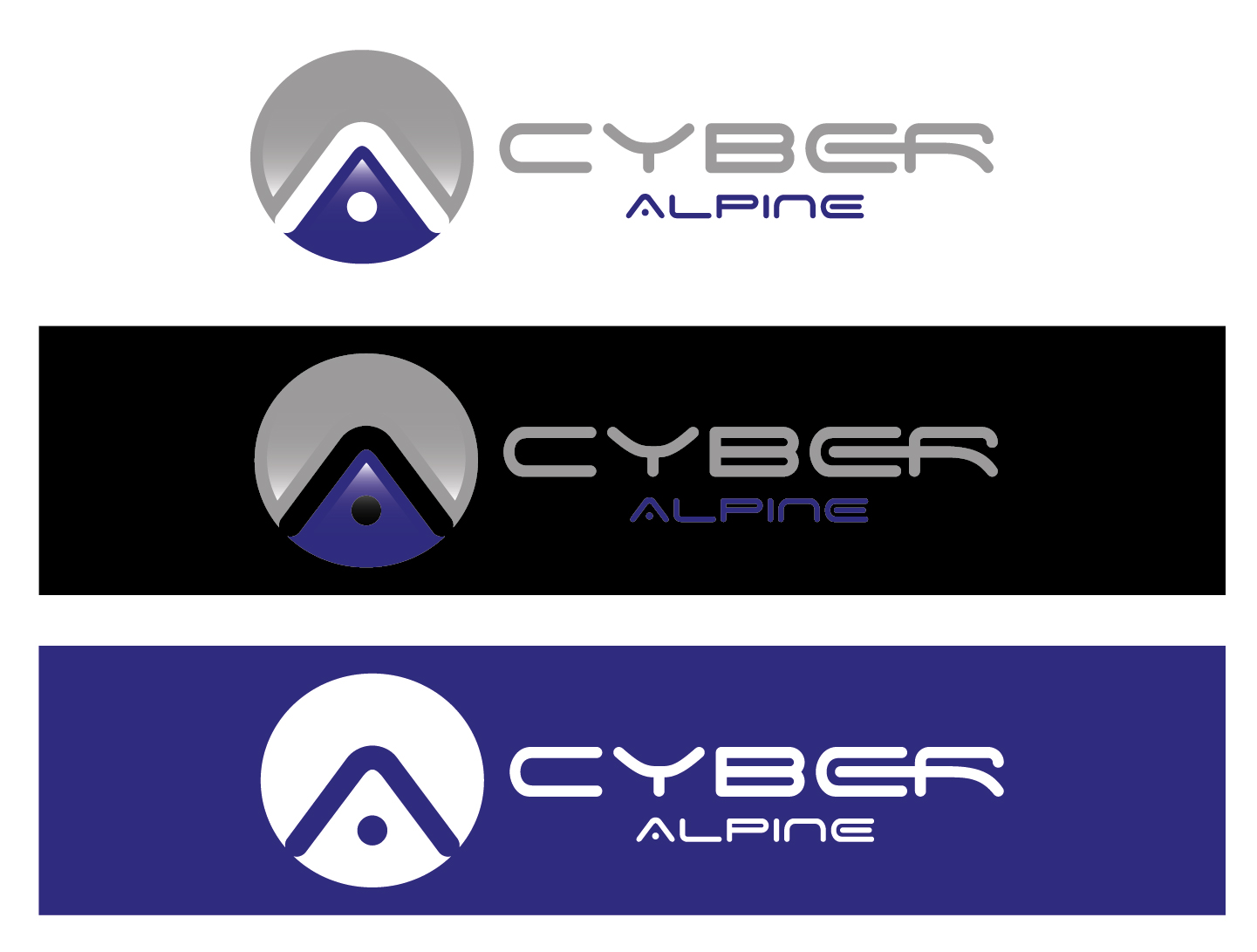 Logo-Design von cveti79 für Cyber Alpine  | Design #16912001